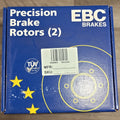 EBC 14-18 Mazda 3 USR Backdash Sport Slotted Rear Rotors