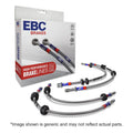 EBC 92-97 Land Rover Defender (w/Rear Rotor) Stainless Steel Brake Line Kit