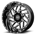 BKOUT 20X9 8X180.0 GL BLK MCH 0MM