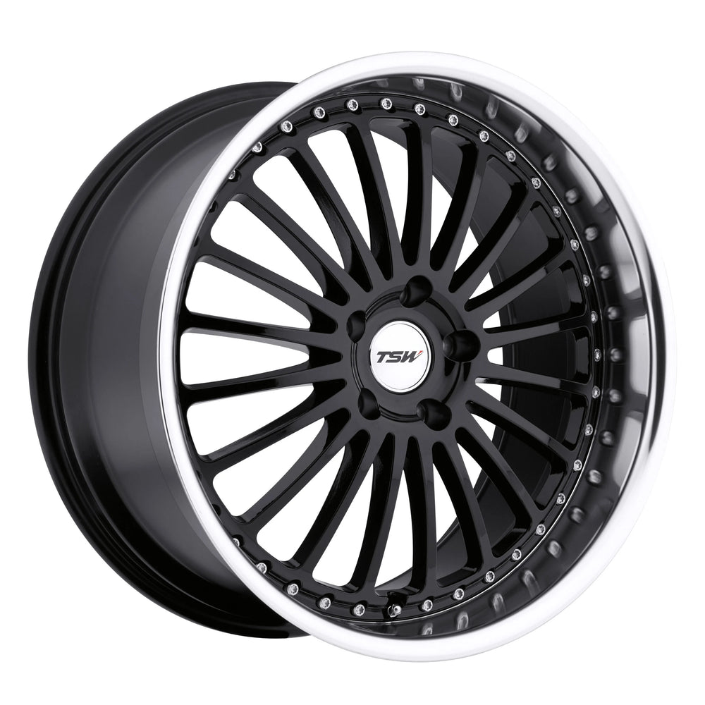 TW SILVRSTN 17X8 5X114 +40 76 G-BLK