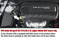 HPS Performance Performance Shortram Air Intake Kit 15-17 Chrysler 200 2.4L without MAF sensor Includes Heat Shield Blue