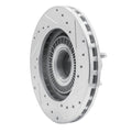 DFC 98-02 Ford Ranger (USA/Canada) Front Right Drilled & Slotted Silver Brake Rotor