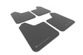 Rally Armor 24-26 Hyundai Santa Fe Black Mud Flap w/Dark Grey Logo