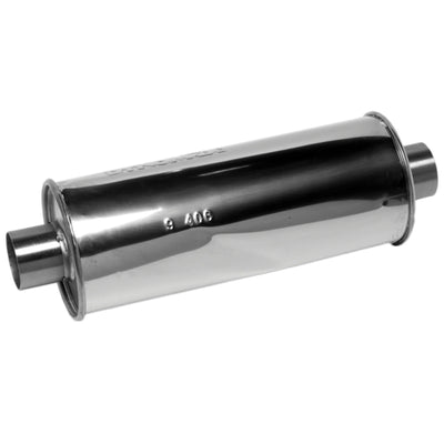 SUPER TURBO MUFF SIDE INLET SIDE OUTLET