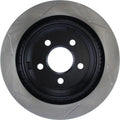 StopTech Power Slot 98-02 Chevy/Pontiac Camaro/Firebird Slotted Left Rear CRYO Rotor