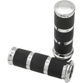 Performance Machine Handle Grip Set xLS - Chrome