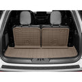 WeatherTech 20-23 Ford Explorer Incl. ST/Hybrid Seatback Cargo Liners HP - Tan