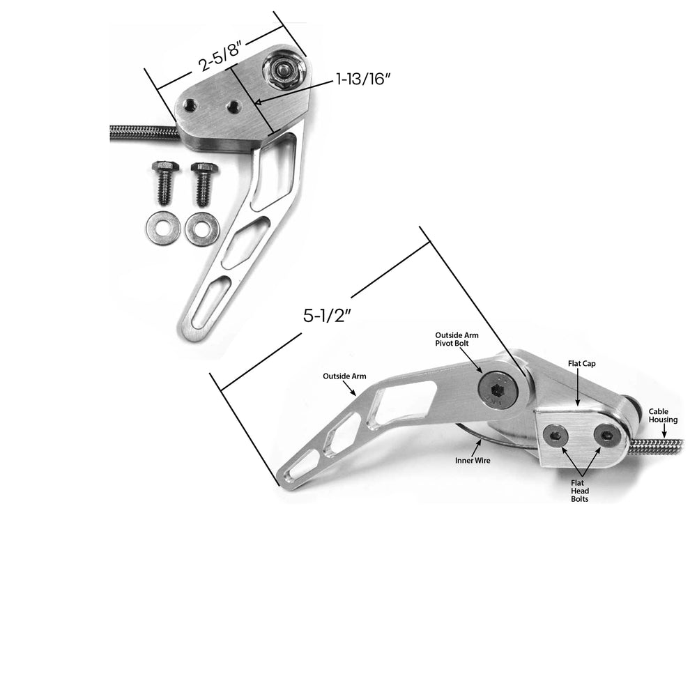 TRUNK RELEASE CABLE KIT