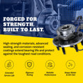 MOOG 06-11 Kia Rio Rear Hub Assembly