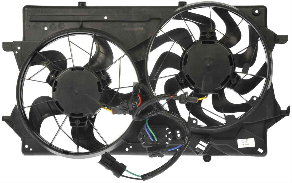 DUAL FAN ASSEMBLY