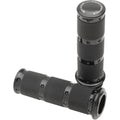 Performance Machine Handle Grip Set xLS - Black Ano