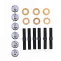 Athena Gilera Moving 50 47.6mm Bore 80cc Long Stroke Big Bore Cylinder Kit w/o Head