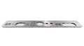 Kentrol 76-86 Jeep CJ Dash Panel Without Radio Opening Brushed Silver