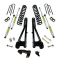 Superlift shock absorber detail
