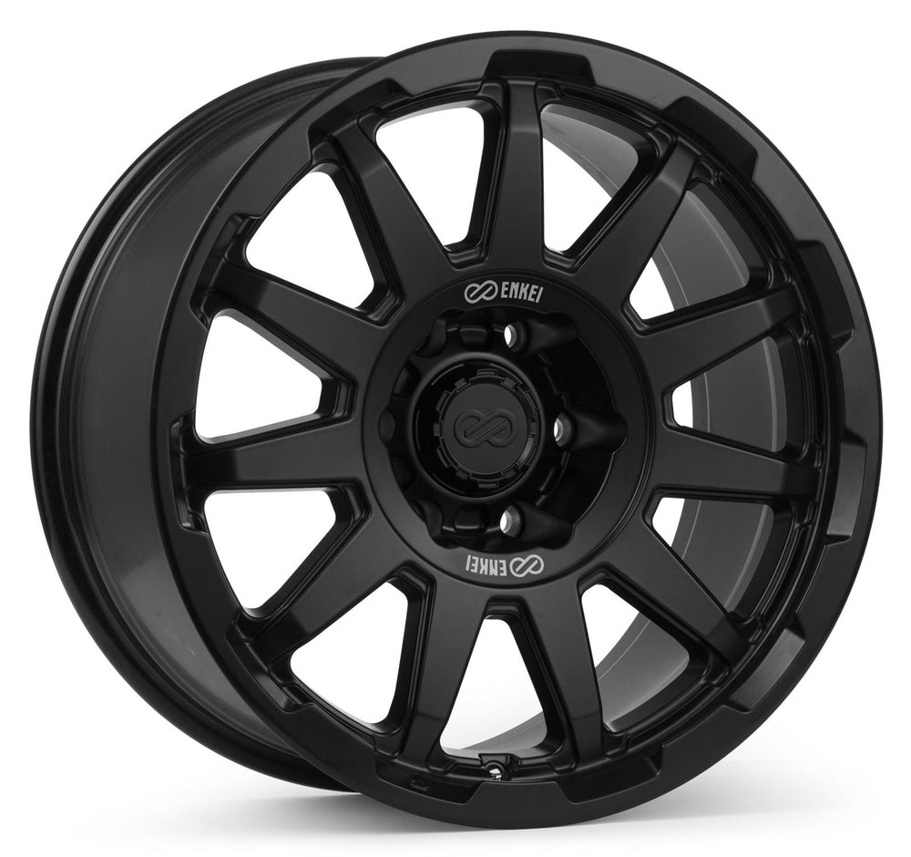 Enkei Trail-Cross 17x9in / 6x135 BP / 12mm Offset / 87.1mm Bore - Matte Bronze Wheel