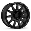 Enkei Trail-Cross 17x9in / 6x139.7 BP / 20mm Offset / 106.1mm Bore - Matte Black Wheel
