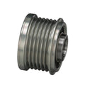 Gates Steel V-Ribbed 6 Grooved (53 1/2 mm x 15 mm x 38.5 mm) - Flanged w/ Dust Cap