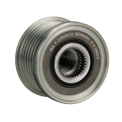 Gates Steel V-Ribbed 6 Grooved (53 1/2 mm x 15 mm x 38.5 mm) - Flanged w/ Dust Cap