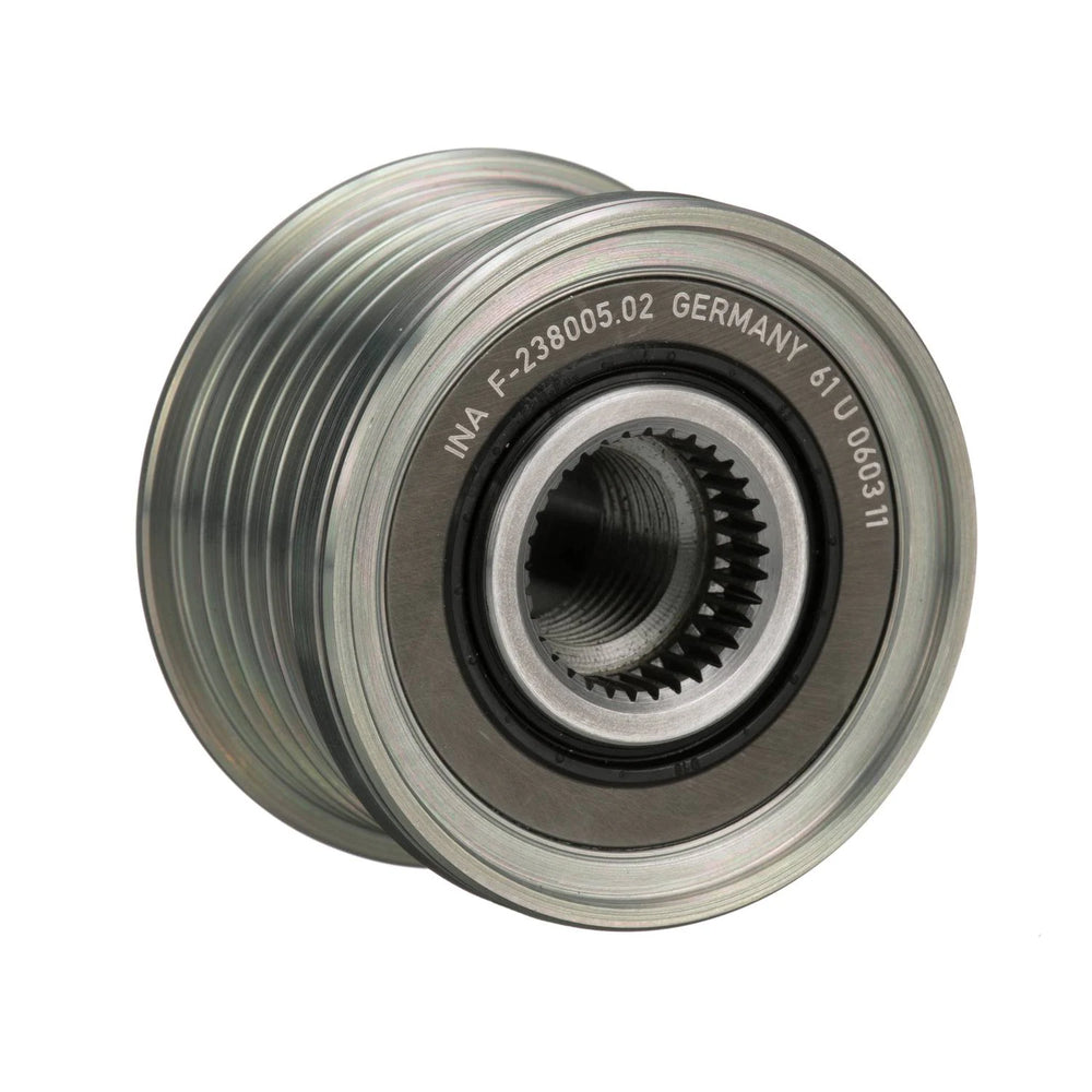 Gates Steel V-Ribbed 6 Grooved (53 1/2 mm x 15 mm x 38.5 mm) - Flanged w/ Dust Cap