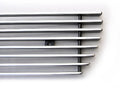 Grill: 1998-2003 Chevrolet Blazer with honeycomb mesh and S10 Pick Up with honeycomb mesh; Grille; main grill; overlay; 6 bars; 2 piece; billet
