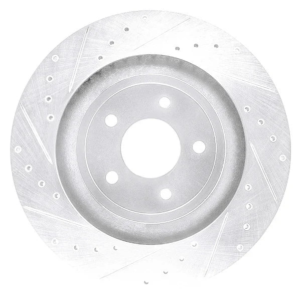 DFC silver auto part