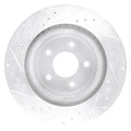 DFC silver auto part