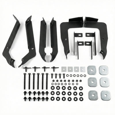 0208 RAM 1500/0309 RAM 2500/3500 QUAD CAB 3.5IN TEXTURED BLACK RIDER BOARDS