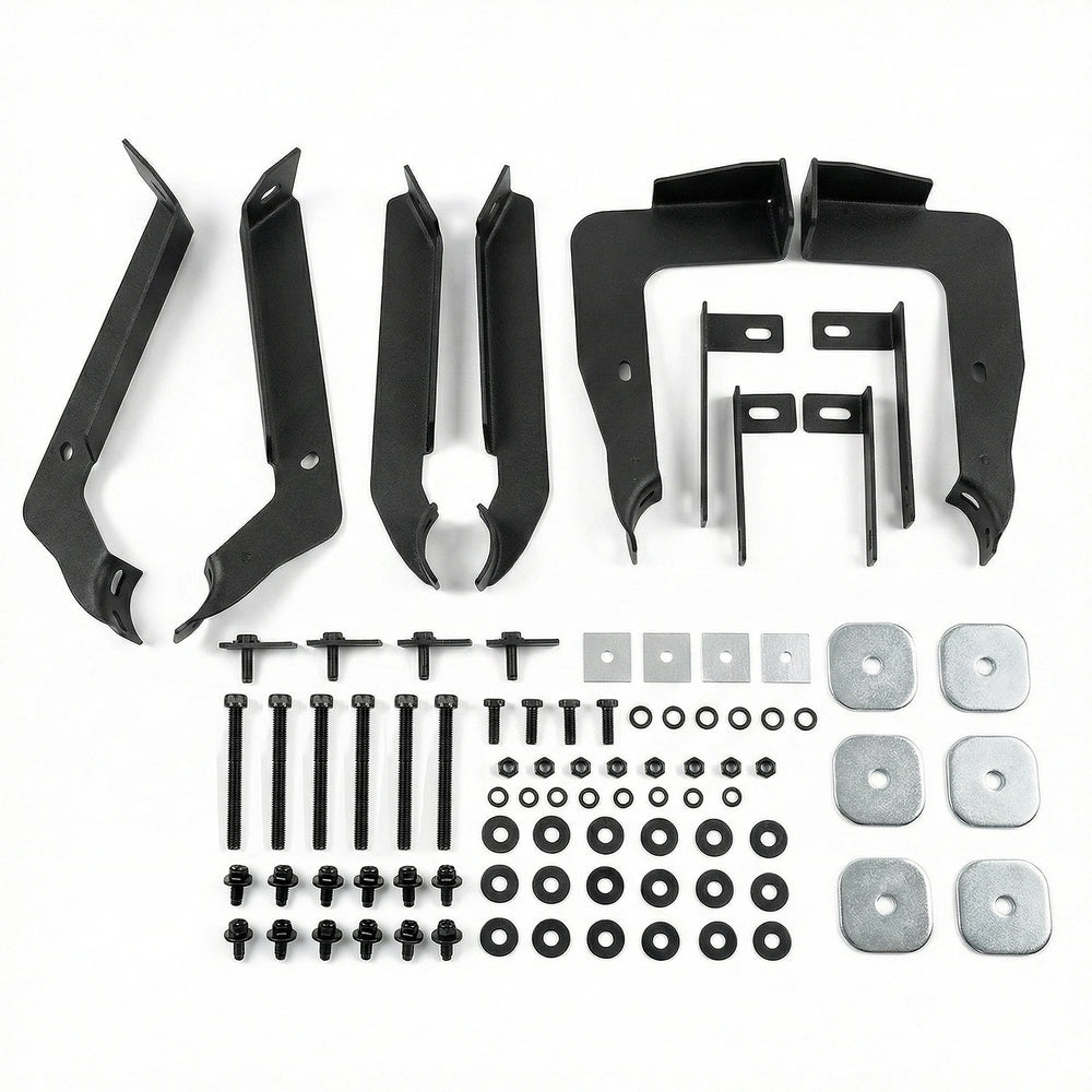 Tyger Automotive black auto part