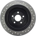 StopTech Drilled Sport Brake Rotor