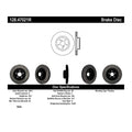 StopTech Drilled Sport Brake Rotor
