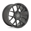 Wheel Pros Motegi MR126 17X8 5X100 G-BLK/MILL 38MM MR12678051338