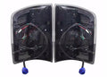 1418 FORD F150 1517 LED TAIL LIGHT(BLACK/SMOKE)