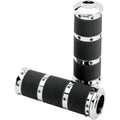 Performance Machine Handle Grip Set- xL Rubber 2K7 - Black Ano