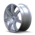The Wheel Group silver auto part