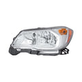 RLB SB FORESTER 1415 HL ASY HALOGEN 2.5L CHROME BEZEL LH
