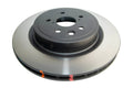 DBA 08-14 Lexus IS F Rear 4000 Series Standard Rotor