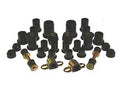 Prothane 89-94 Toyota Truck 2wd Total Kit - Red