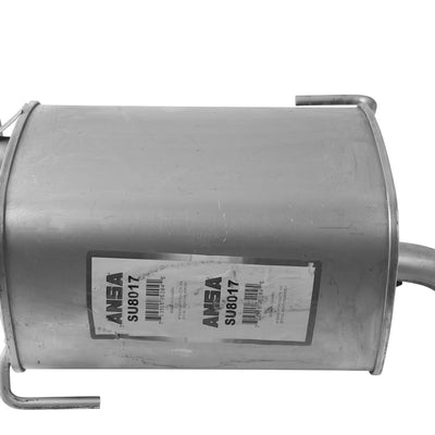 MUFFLER REAR ANSA OER