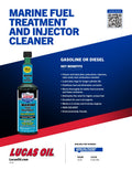 MARINE FUEL TREATMENT/1X1/5 GALLON