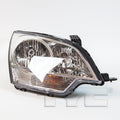 TYC auto part detail
