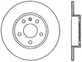 StopTech 01-09 Audi A4 / 05-09 Audi A4 Quattro Cryo-Stop Right Rear Slotted Rotor