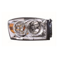 CAPA RT HEADLAMP ASSY COMPOSITE DODGE RAM 1500 20072008