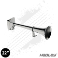 SINGLE ROUND BELL 22' CHROME PLATE