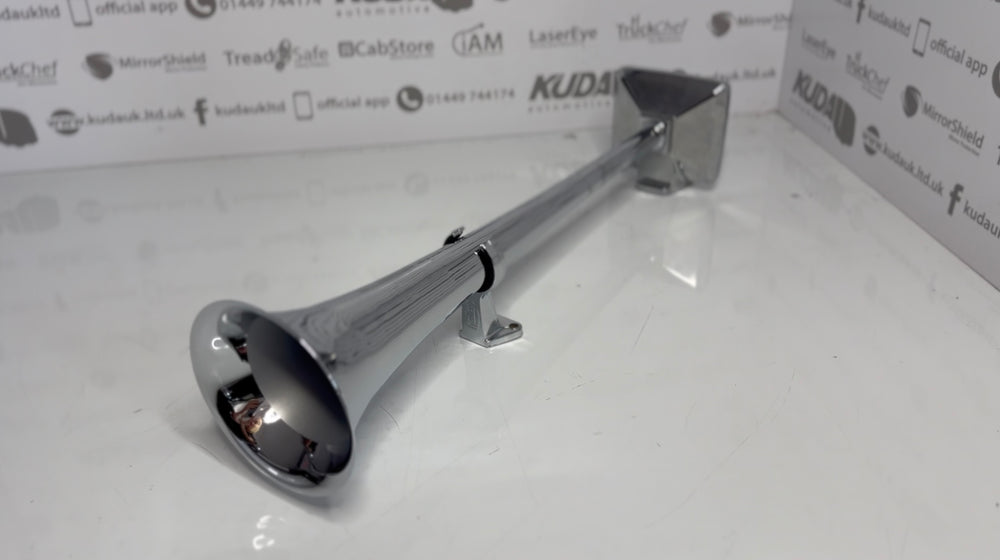 HADLEY HORNS chrome auto part