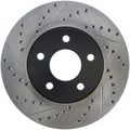 StopTech 06-09 Chevrolet HHR Slotted & Drilled Front Right Rotor
