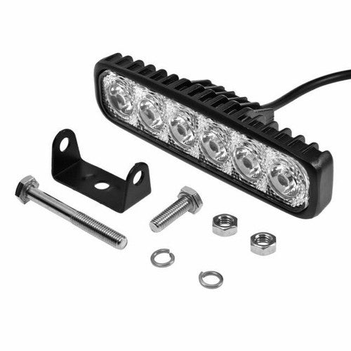 Work Bar Strobe 15 Mini Light Bar 15 Inch Amber/Green All In One Package (1EA)