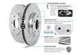 Power Stop 03-06 Mercedes-Benz S430 Rear Z23 Evolution Sport Brake Kit