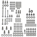 SBF S/S Complete Engine Fastener Kit 12pt.