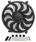 17in High Output Pusher/ Drop-in Electric Fan