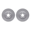 DFC 17-25 Alfa Romeo Stelvio Front Geospec Rotors